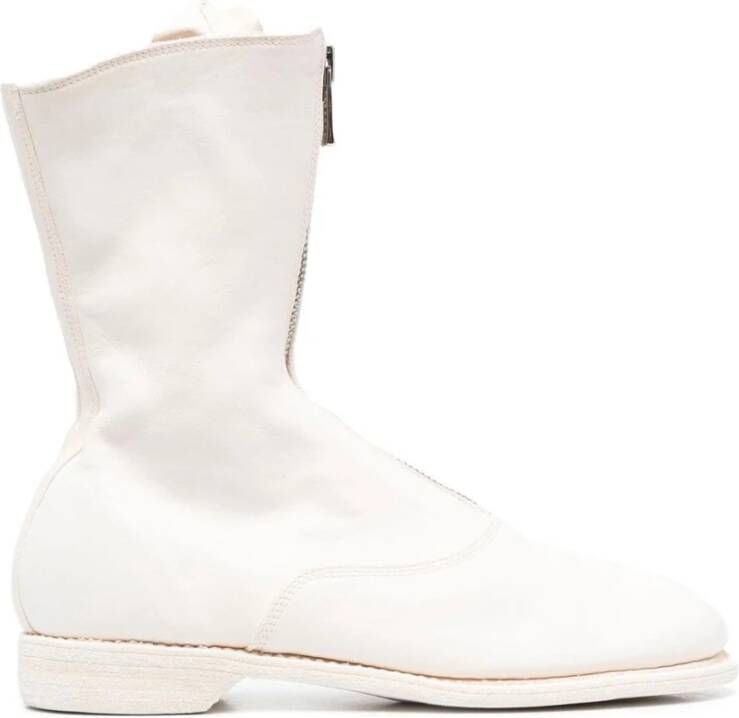 Guidi Winterlaarzen White Dames