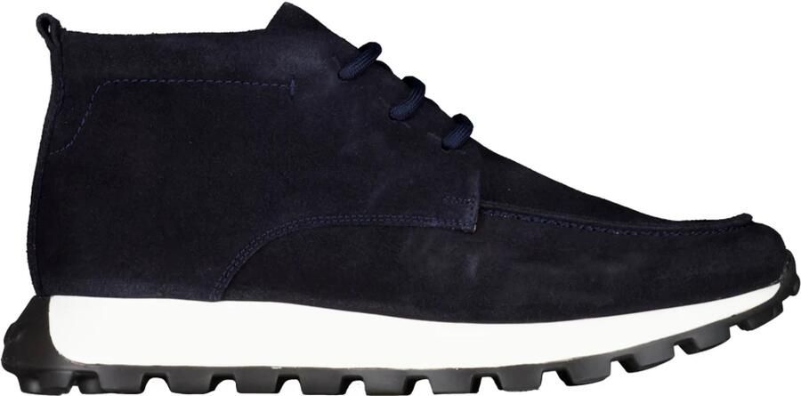 H32 Schoenen Donkerblauw Calais Sneakers Donkerblauw - Foto 3