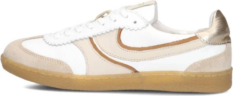 Haboob Beige Charlotte Sneakers voor dames