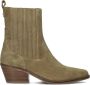 HABOOB Enkellaarsjes Dames Lplexxhm Maat: 37 Materiaal: Leer Kleur: Beige - Thumbnail 3