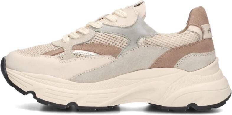 Haboob Beige Lage Sneakers Lptokio Multicolor Dames