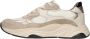 Haboob Lptokio Lage sneakers Leren Sneaker Dames Wit - Thumbnail 3