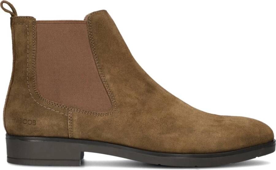 HABOOB Chelsea Boots Heren Liam Maat: 46 Materiaal: Suède Kleur: Camel - Foto 3