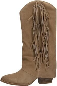 Haboob Joyce Laarzen Suède Dames Camel - Foto 6