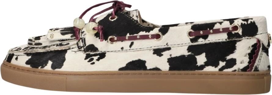 Haboob Quincy Loafers Dames Instappers Wit - Foto 7