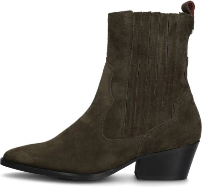 Haboob Stijlvolle Cowboots met Trendy Look