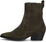 City Western R18100 Cowboylaarzen Western Laarzen Dames Groen - Thumbnail 4