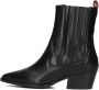 HABOOB Enkellaarsjes Dames Claire Maat: 42 Materiaal: Leer Kleur: Zwart - Thumbnail 3
