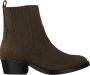 Haboob P6731 Cowboylaarzen Western Laarzen Dames Groen - Thumbnail 3