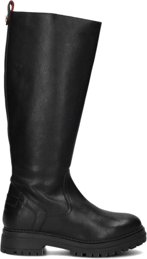 HABOOB Hoge Laarzen Dames Lauren Maat: 38 Materiaal: Leer Kleur: Zwart - Foto 2