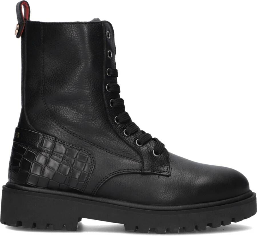 HABOOB Boots Dames Jules Maat: 39 Materiaal: Leer Kleur: Zwart - Foto 3