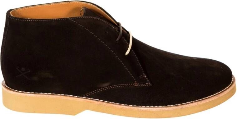 Hackett Ankle Boots Zwart Heren