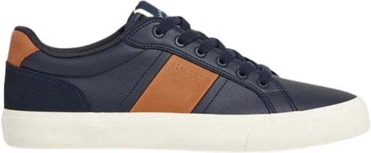 Hackett Blake Max Leren Sneakers