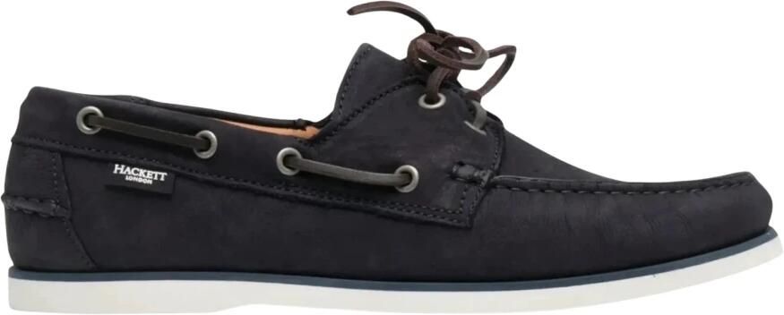 Hackett Boot-schoenen met contrasterende zool