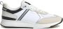 Hackett Lichtgewicht hardloopschoenen met reflecterende details en suède accenten White Heren - Thumbnail 2