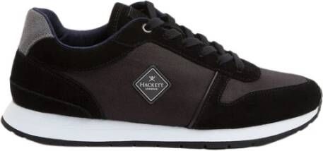 Hackett Sneakers Zwart Heren