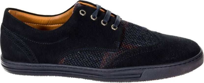 Hackett Sportieve Sneakers in Marineblauw Blue Heren