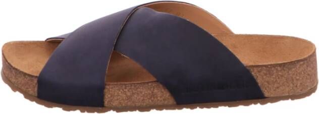 Haflinger Blauwe Sandaal 2023 Bio Mio