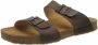 Haflinger Bruine Heren Comfort Sandalen - Thumbnail 1