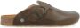 Haflinger Bruine Heren Klompen Comfortabele Praktische Schoenen - Thumbnail 1