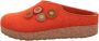 Haflinger Gezellige damesslippers in metaal - Thumbnail 1