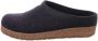 Haflinger Grizzly Torben Pantoffels Pantoffels Graphit - Thumbnail 2