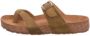 Haflinger Groene damessandalen stijlvol en comfortabel - Thumbnail 1