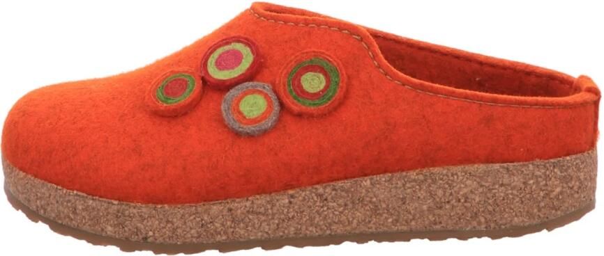 Haflinger Dames en Heren clogs Grizzly Kanon - Foto 3