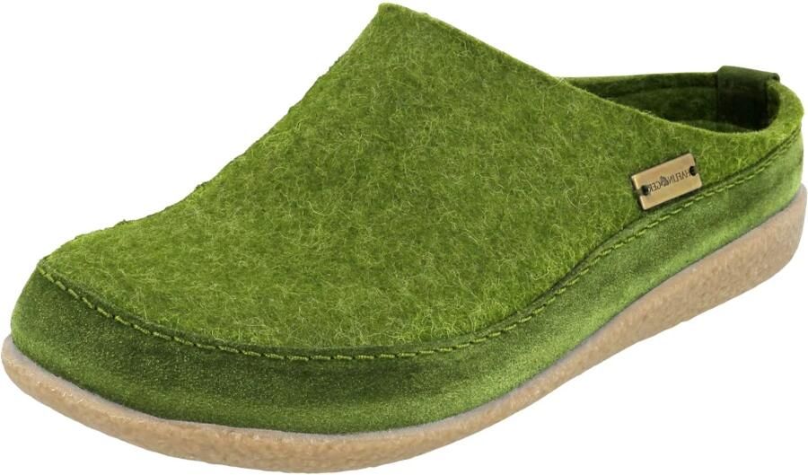 HAFLINGER Huisschoenen groen