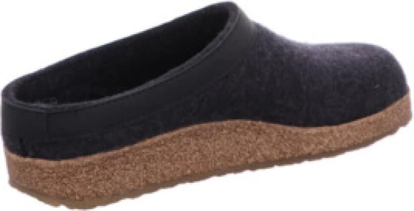 Haflinger Grizzly Torben Pantoffels Pantoffels Graphit - Foto 8
