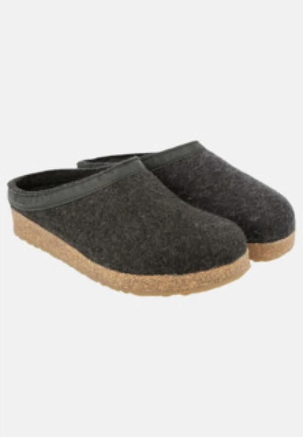 Haflinger Grizzly Torben Pantoffels Pantoffels Graphit - Foto 2