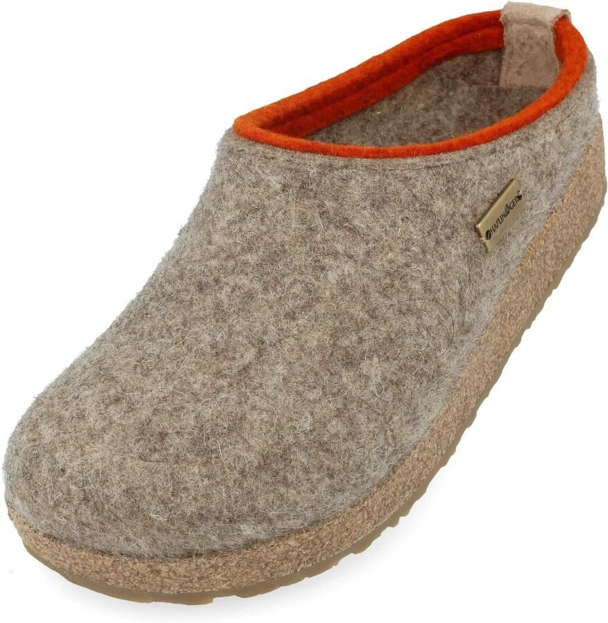 Haflinger en slippers Grizzly Kris