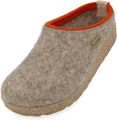 Haflinger en slippers Grizzly Kris - Beige