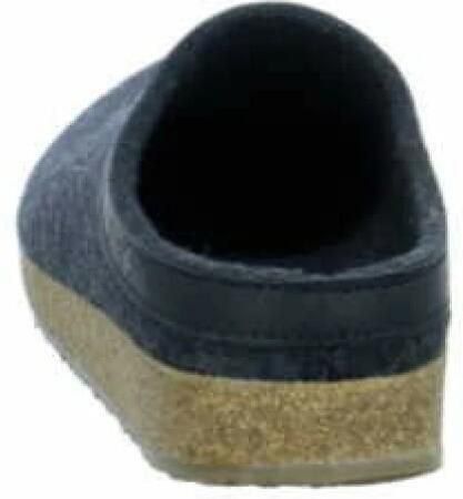 Haflinger Grizzly Torben Pantoffels Pantoffels Graphit - Foto 4