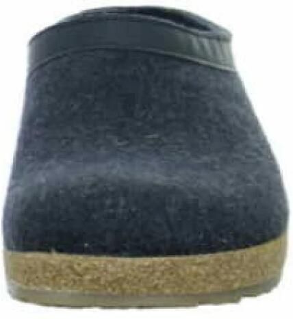 Haflinger Grizzly Torben Pantoffels Pantoffels Graphit - Foto 3