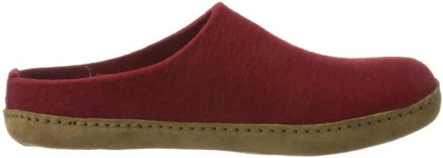 Haflinger Emil's Toffel Pantoffels rood - Foto 2