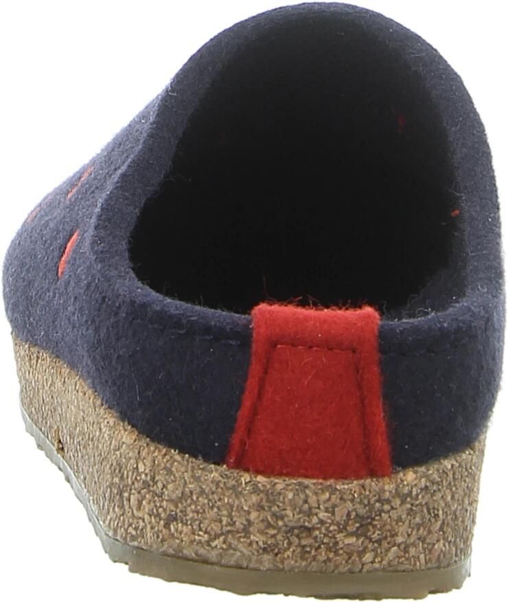 Haflinger Klompen CUORICINI MITTLEBLAU WOLLFILZ CALZ G - Foto 2