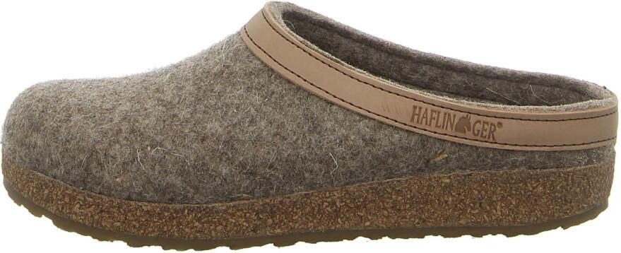 Haflinger Grizzly Torben Pantoffels Pantoffels Turf - Foto 6