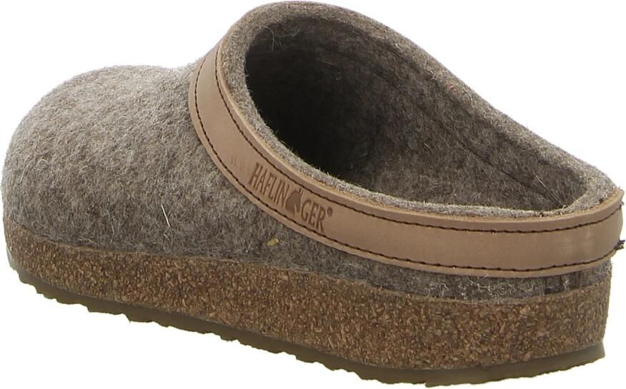 Haflinger Grizzly Torben Pantoffels Pantoffels Turf - Foto 5