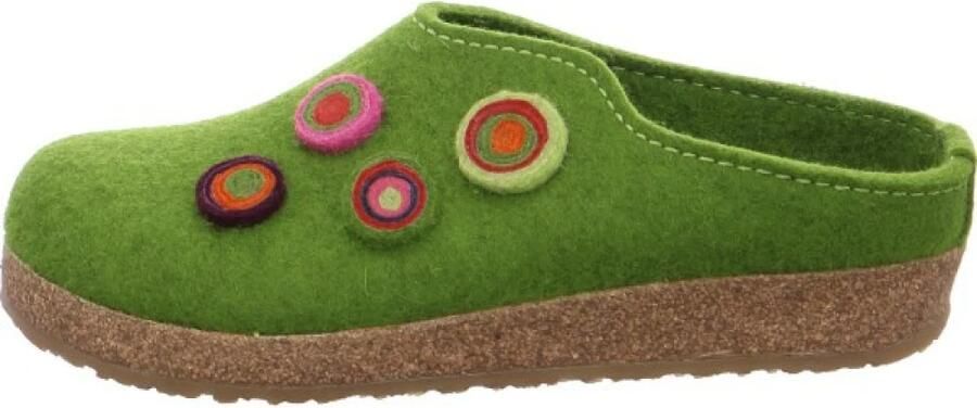 Haflinger Dames en Heren clogs Grizzly Kanon - Foto 4