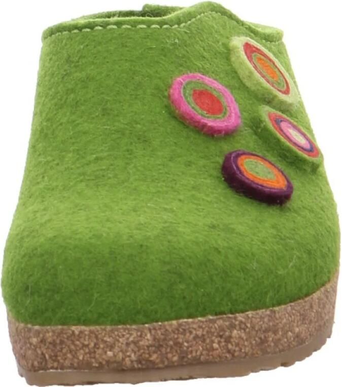 Haflinger Dames en Heren clogs Grizzly Kanon - Foto 3