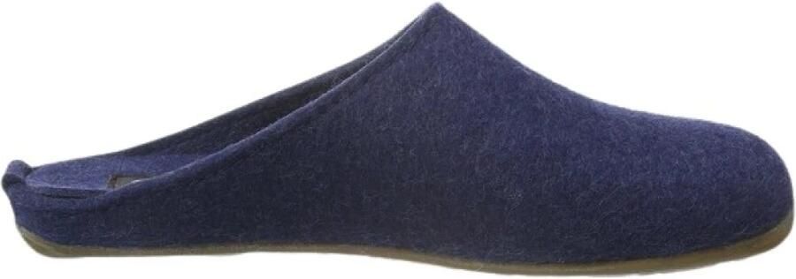 Haflinger Everest Fundus instap pantoffel jeans Vilt comfortabel antislip - Foto 3
