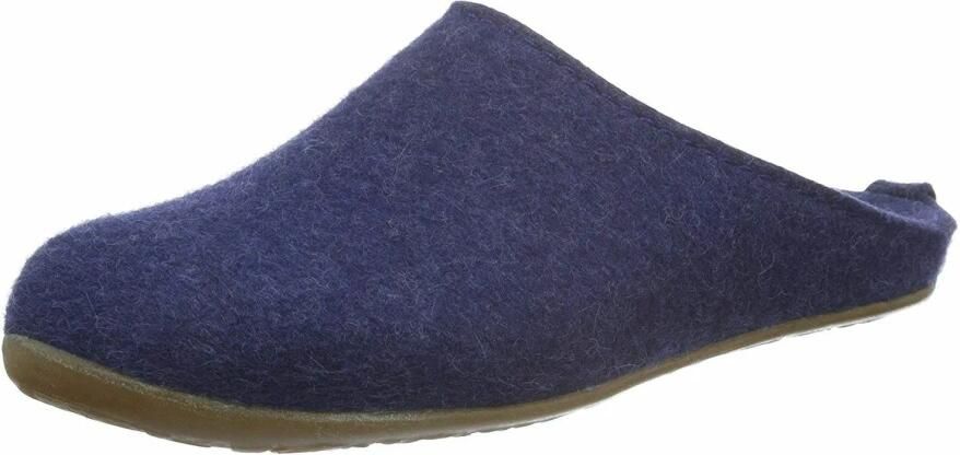 Haflinger Everest Fundus instap pantoffel jeans Vilt comfortabel antislip - Foto 6