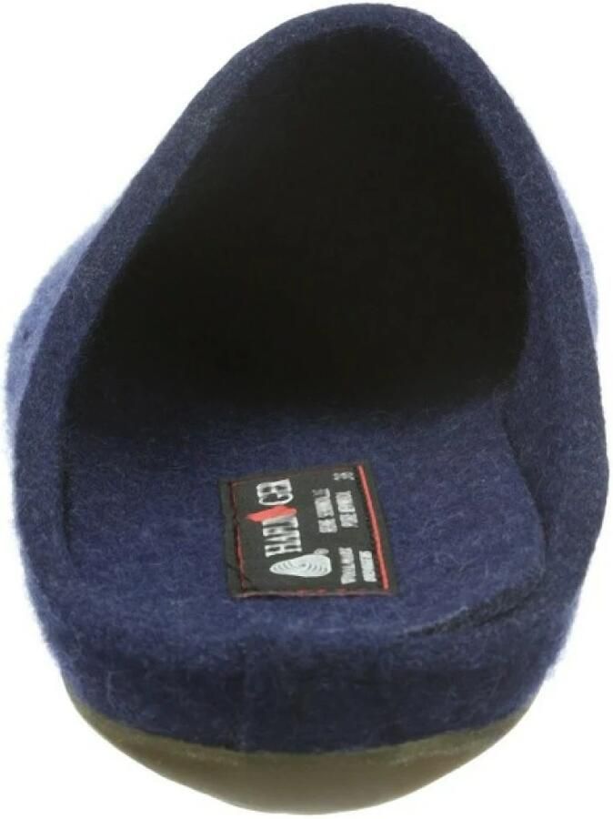Haflinger Everest Fundus instap pantoffel jeans Vilt comfortabel antislip - Foto 4
