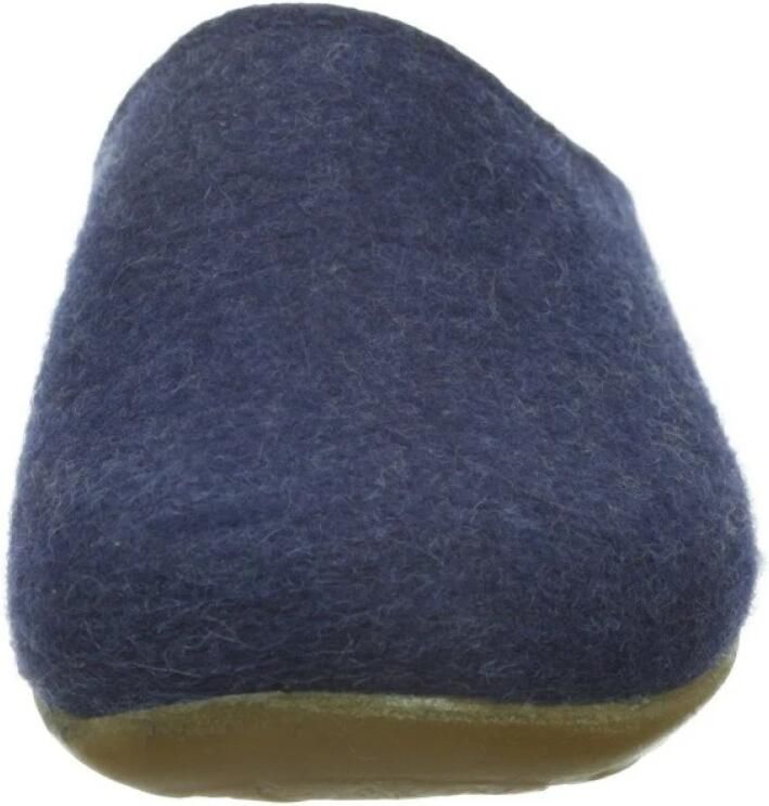 Haflinger Everest Fundus instap pantoffel jeans Vilt comfortabel antislip - Foto 5