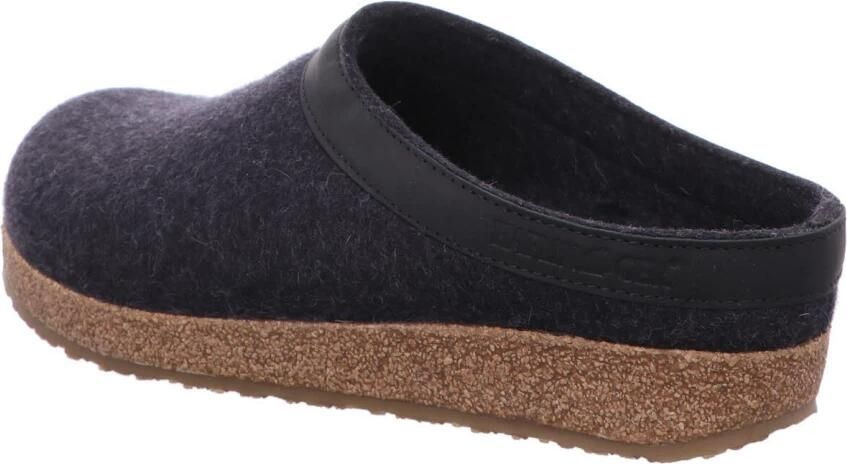 Haflinger Grizzly Torben Pantoffels Pantoffels Graphit - Foto 9