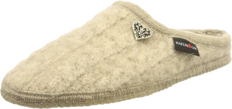 Haflinger Hart Slippers