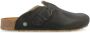 Haflinger Heren Zwarte Slippers - Thumbnail 1