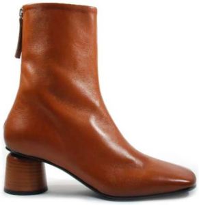 Halmanera Ankle Boots Bruin Dames