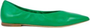 Halmanera Ballerinas Groen Dames